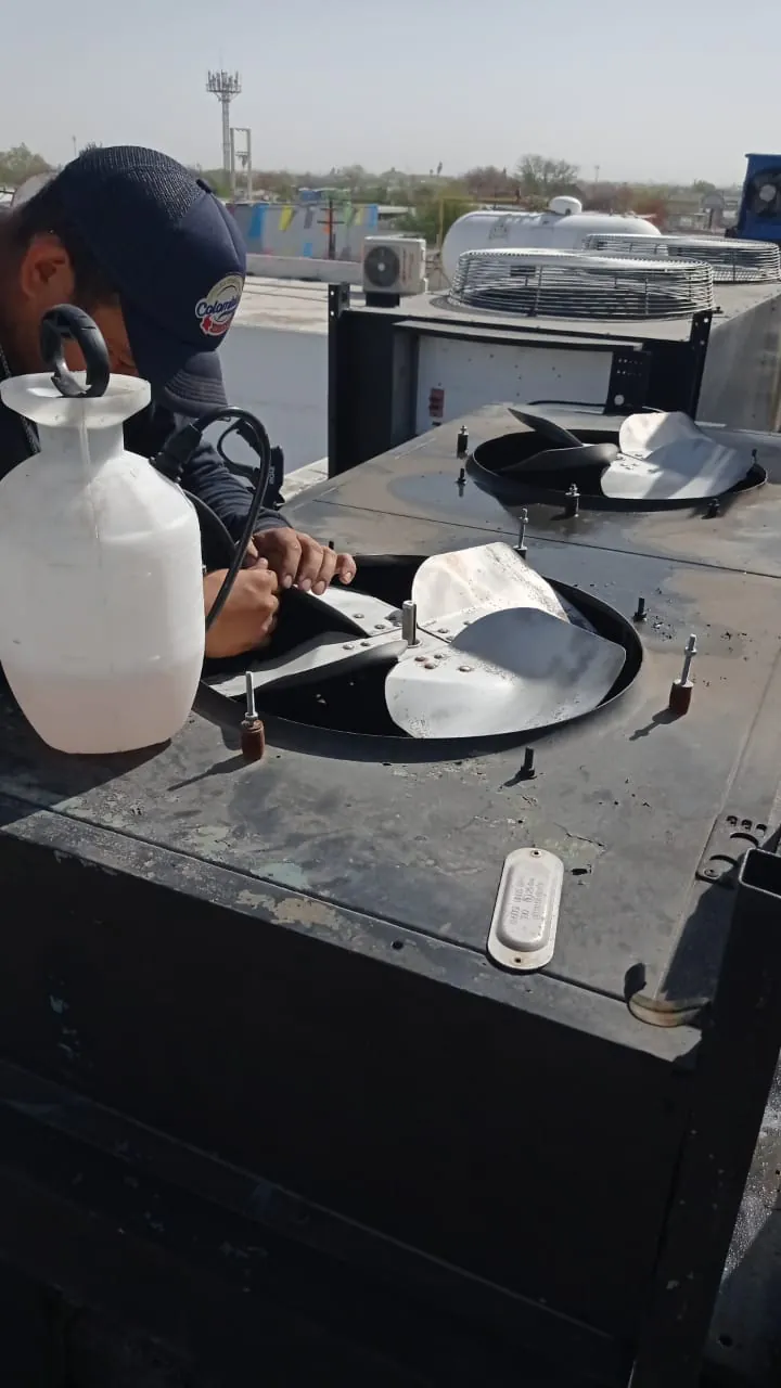 Ventilación y AC